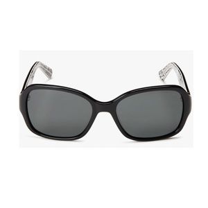 Kate Spade New York Women's Akira Polarized Rectangular Sunglasses